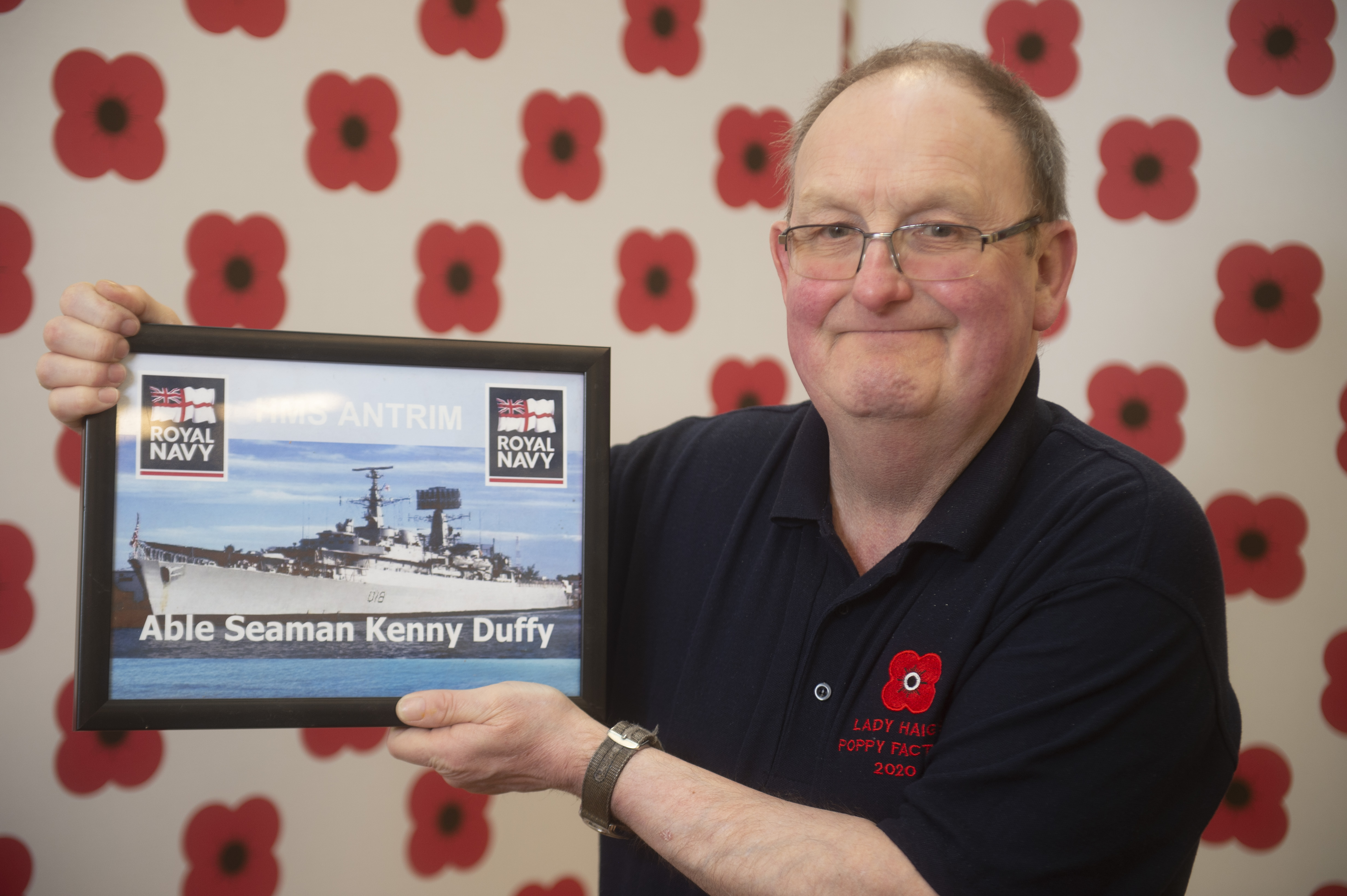 Able Seaman Kenny Duffy