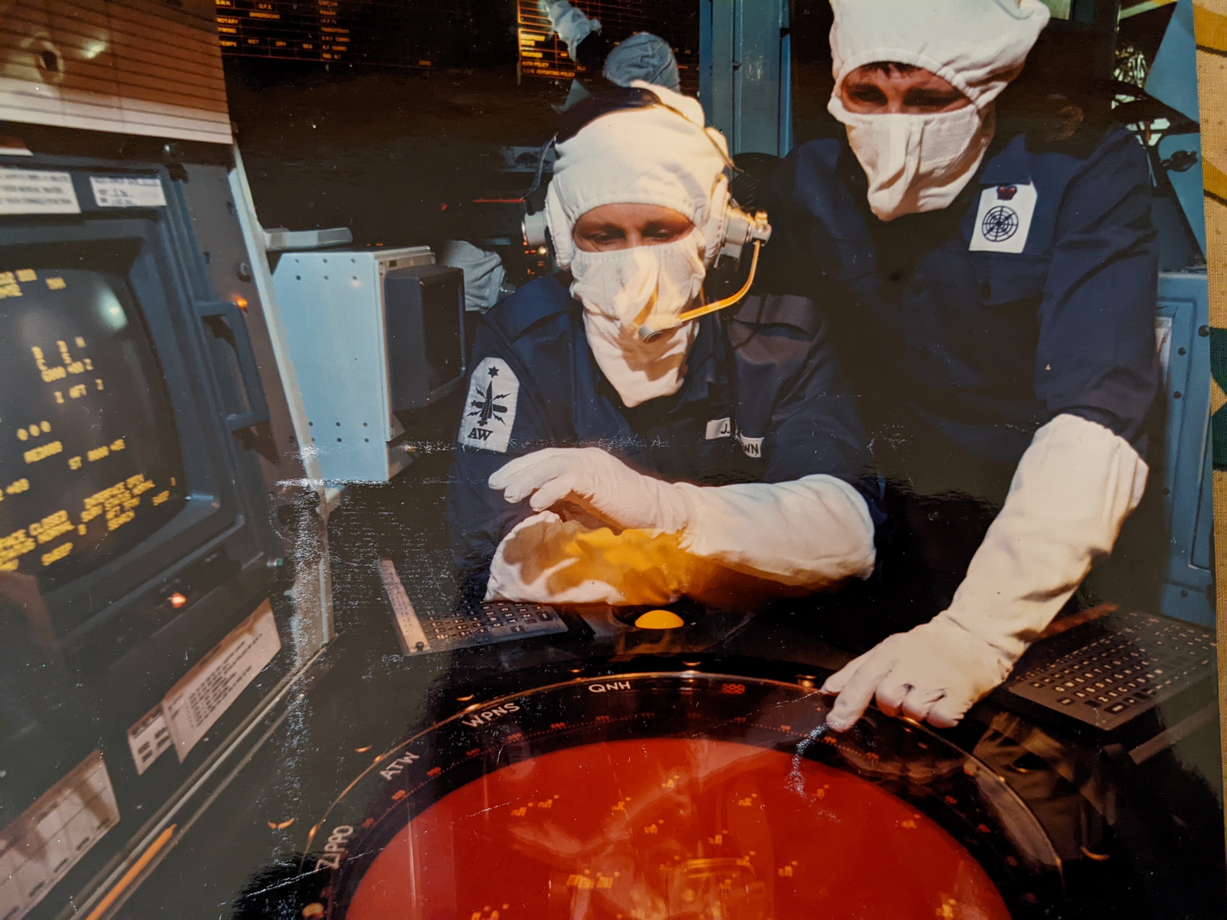 Graham Walker as Chief Petty Officer of the Operations Room