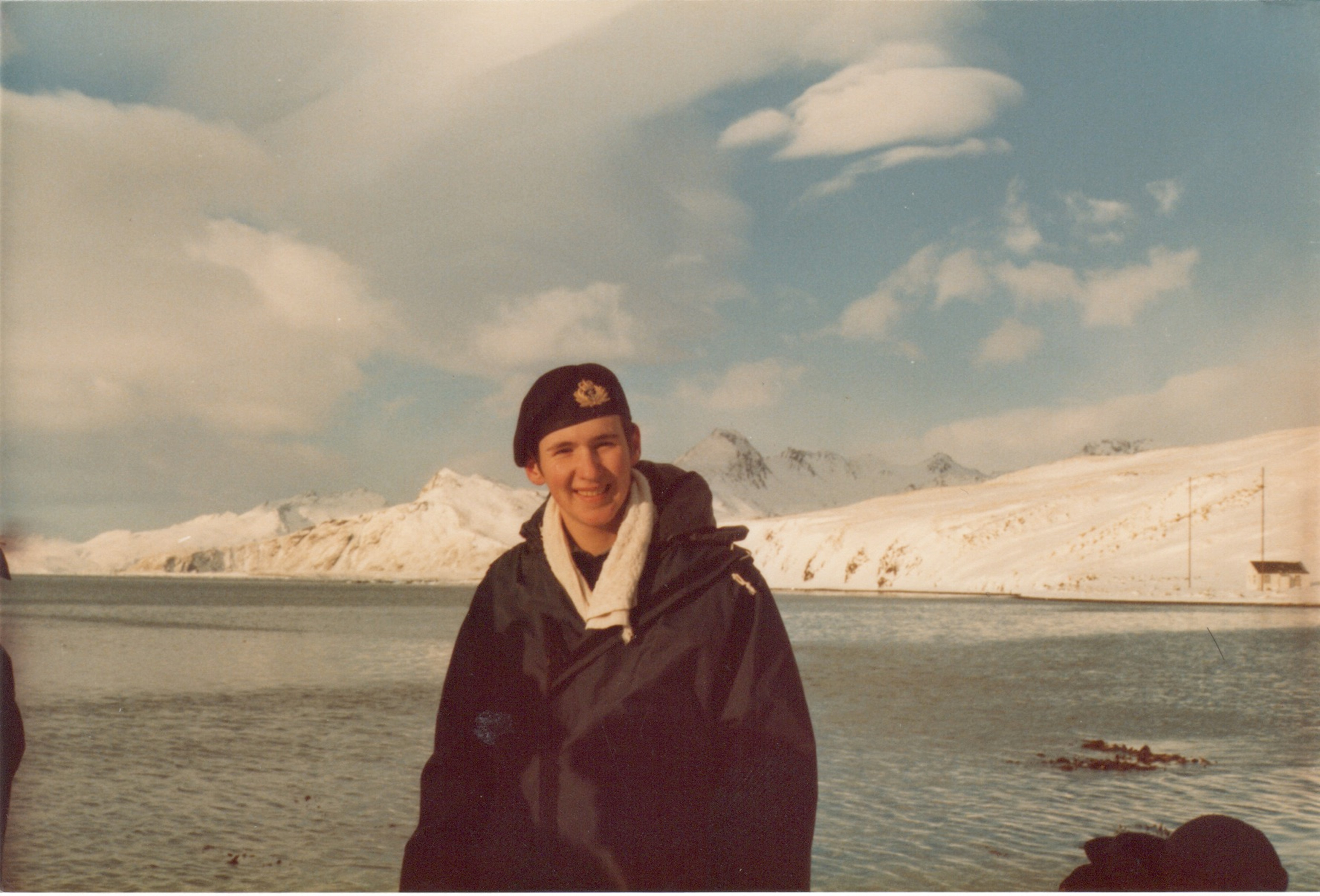 Mark Beverstock - South Georgia 1982