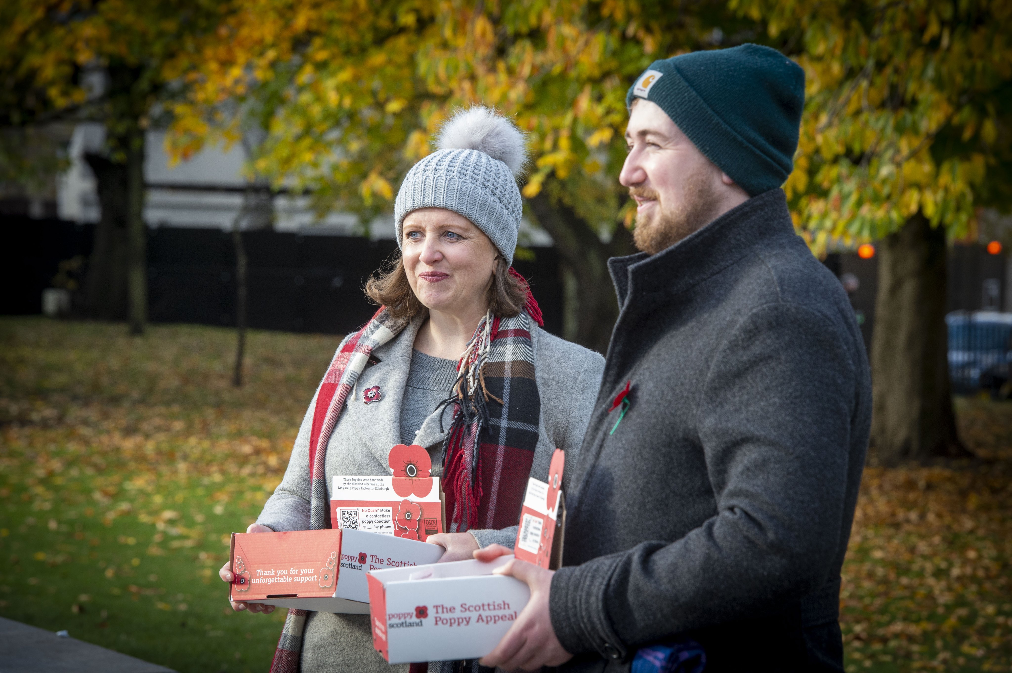 Poppy Day Edinburgh 1