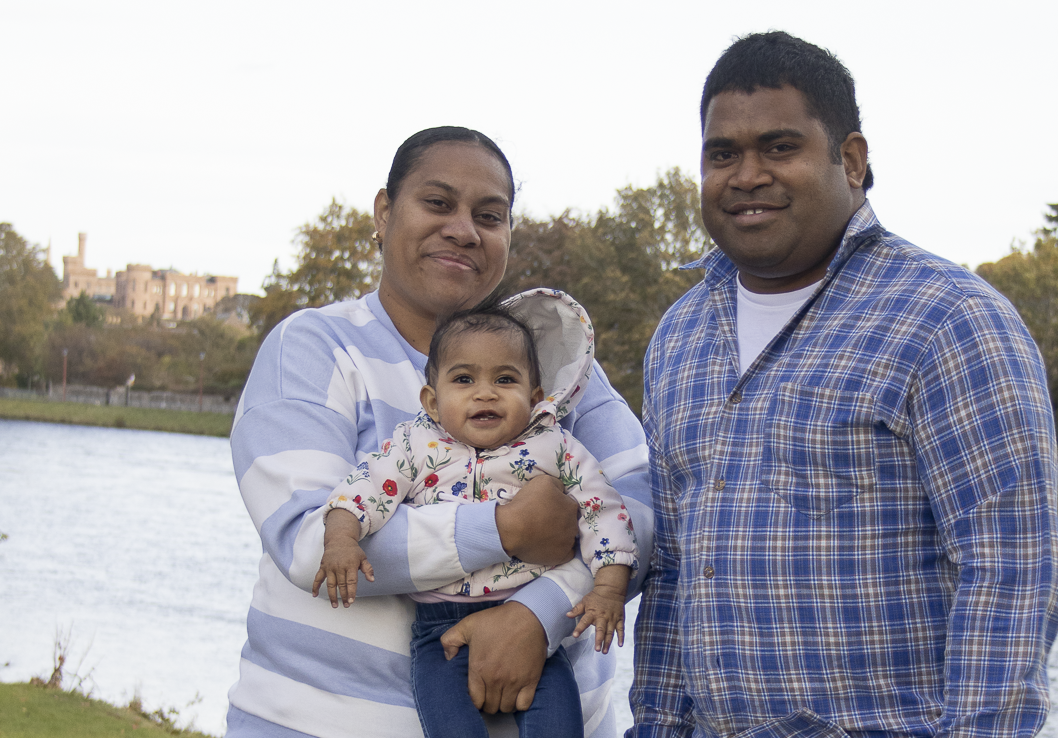 Timoci and family