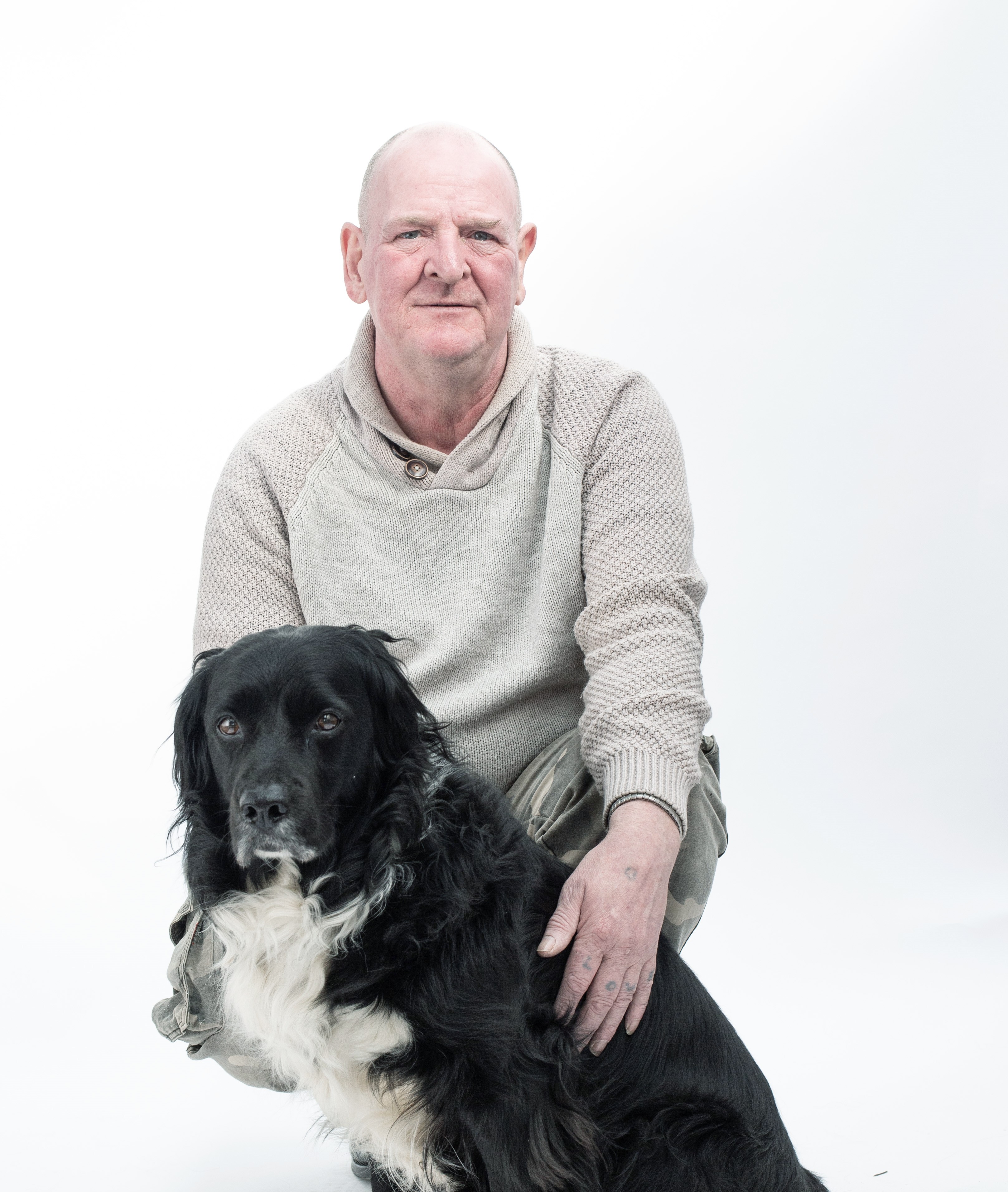 Donald McLeod and Biggles _D3A7675