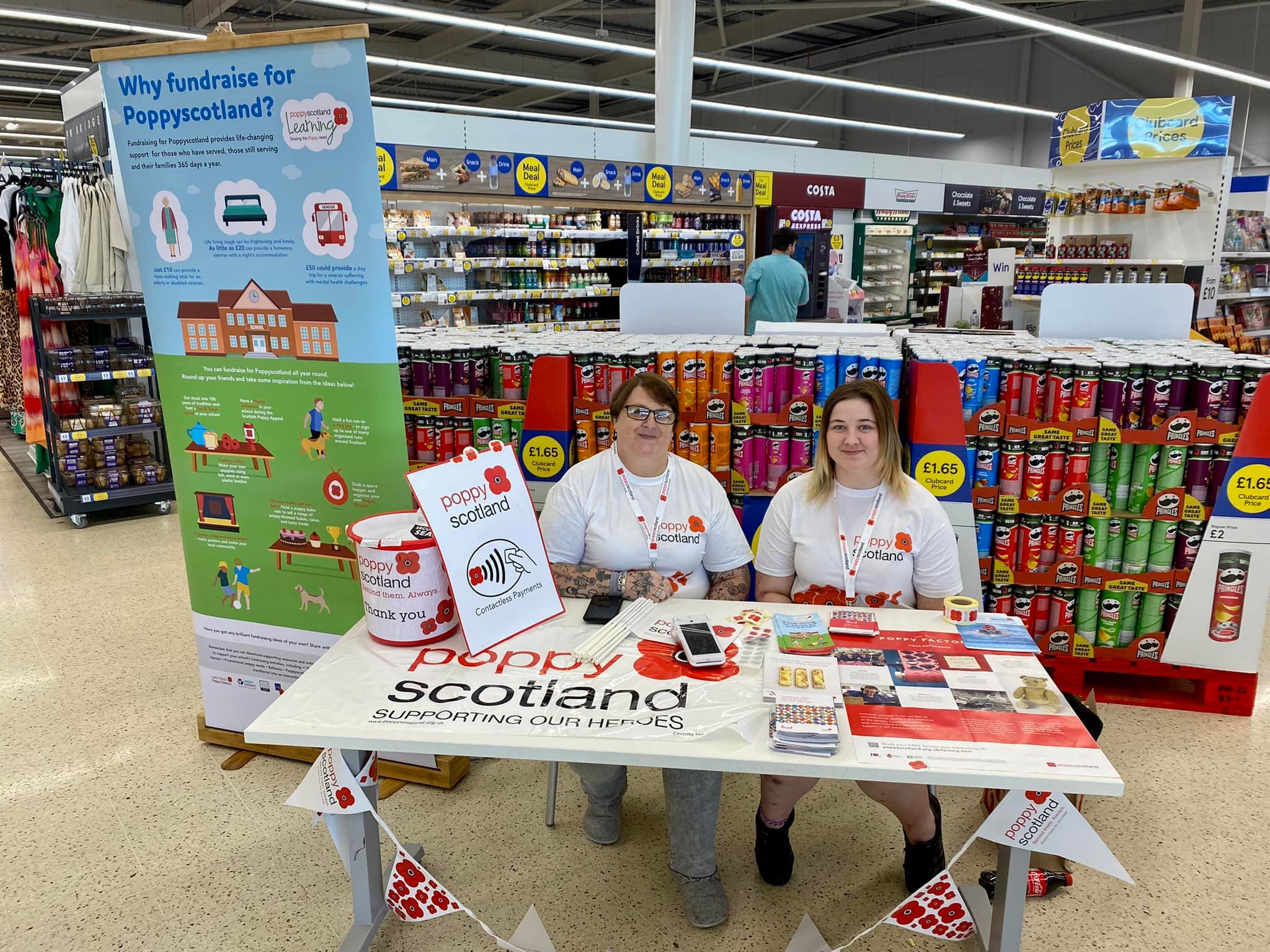 Luzier Jeffrey, Tesco Shettleston Community Champion